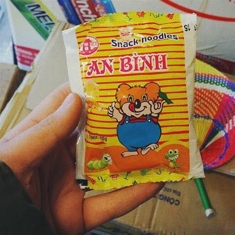 40 gói mỳ trẻ em An Bình
