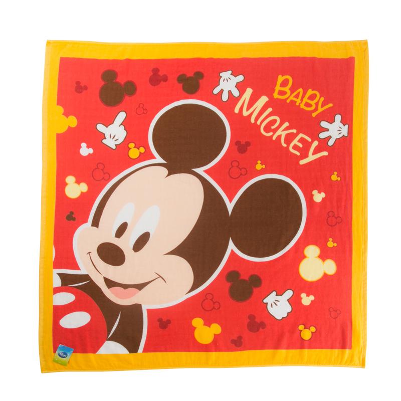 Disney Hoạt Hình 100% Cotton Trẻ Em Người Lớn Khăn Mặt Khăn Tắm Cỡ Lớn