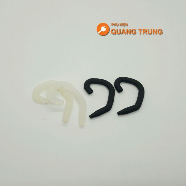 Móc Tai Nghe Silicon-Earhook-Màu đen