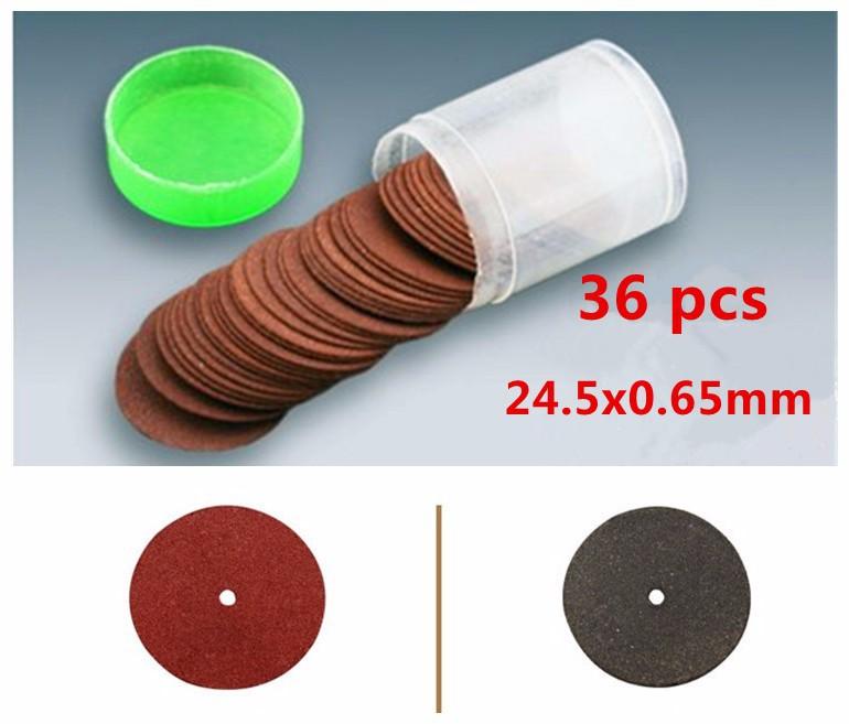 36 Đĩa đá cắt mini (cho máy khoan mài cắt cầm tay mini )