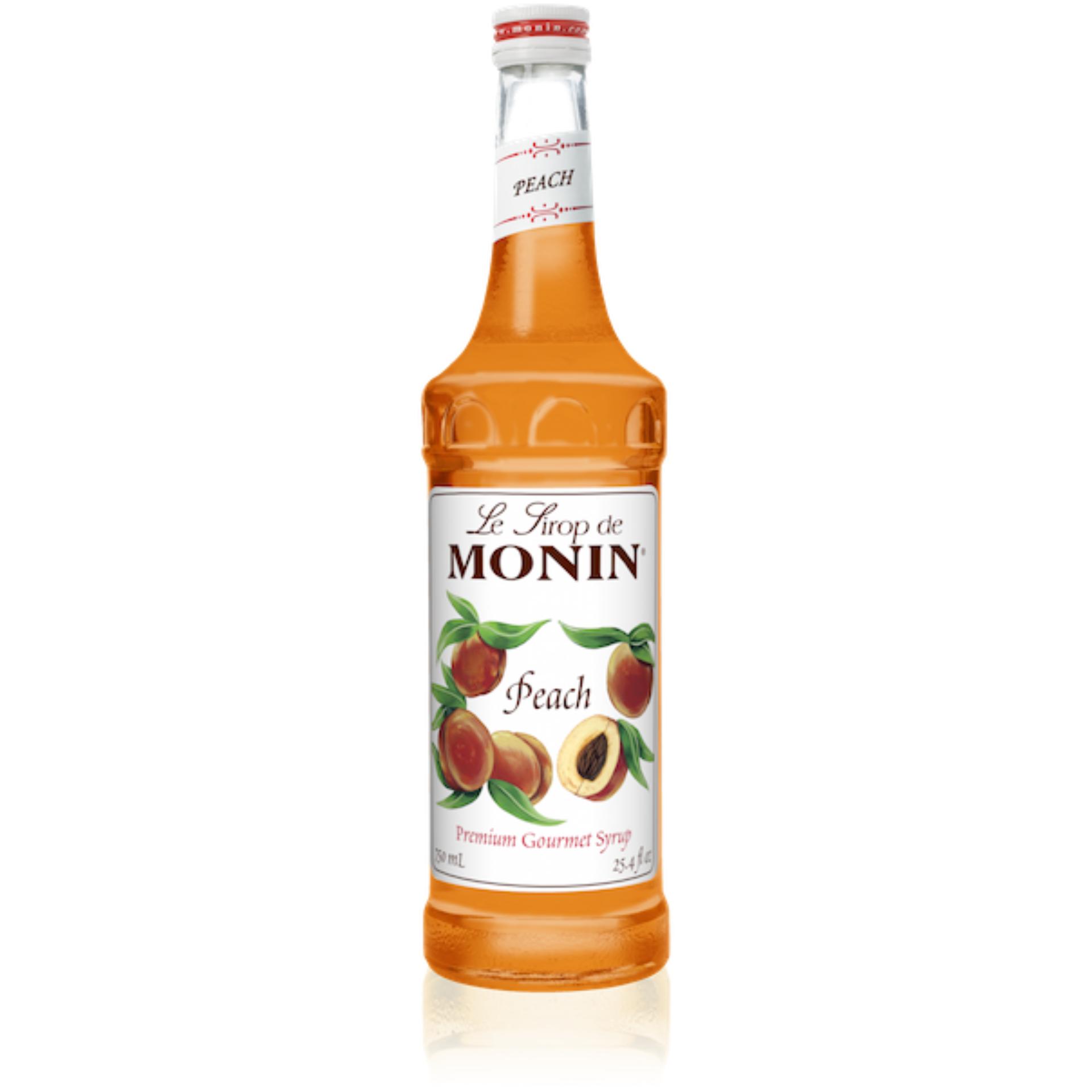 Syrup Monin Peach (Hương Đào) Chai 700ml