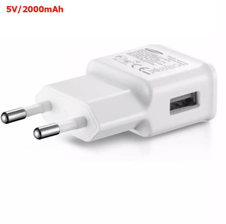 Cóc Sạc Trắng 5V - 2A