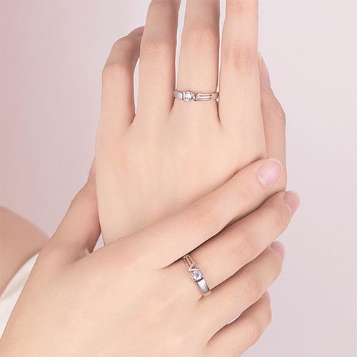 [HCM]Freeship Nhẫn cặp Love BHN27