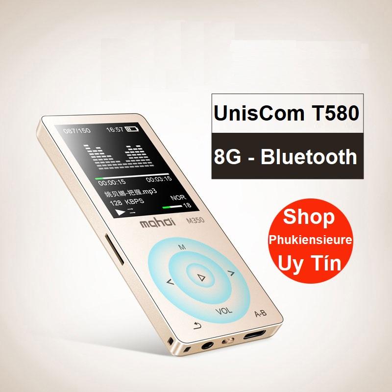 Máy nghe nhạc MP3/MP4 Bluetooth HI-FI Lossless UnisCom T580 (8G)