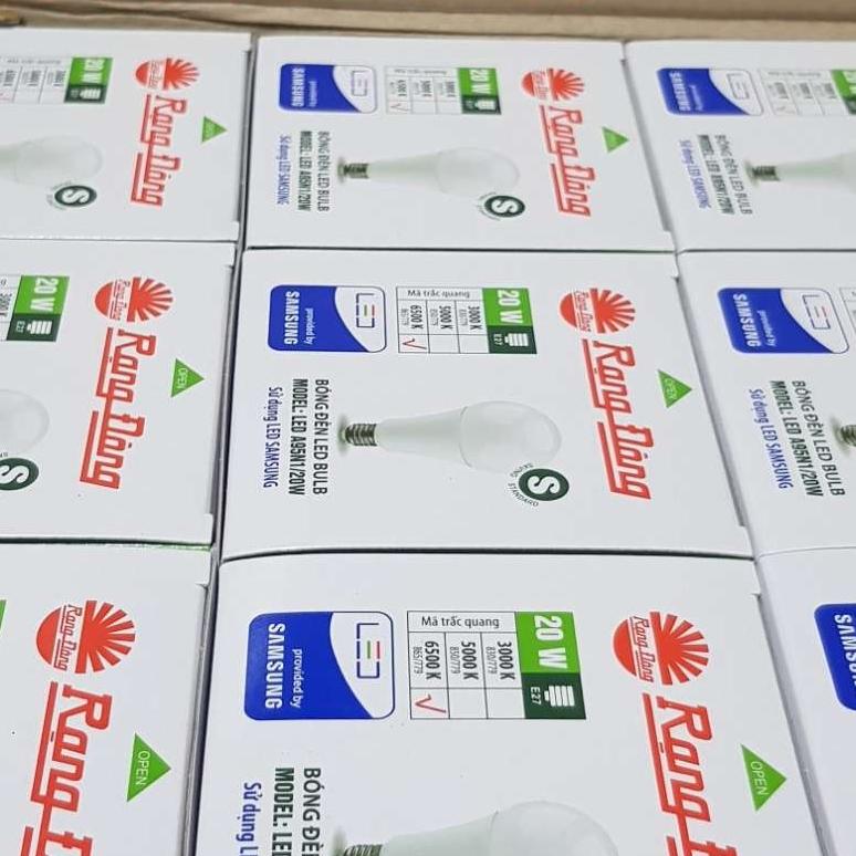 Bóng đèn LED BULB Tròn 20W Rạng Đông LED A95N1/20W