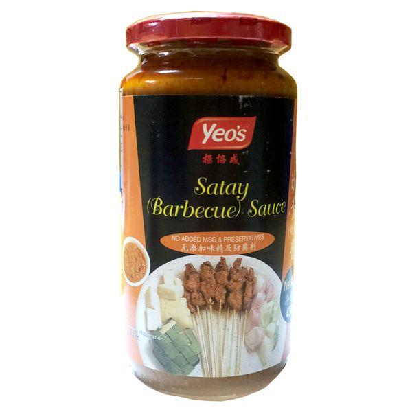 Sốt Satay Yeo's 430g (Hết hạn 1.11.2019)