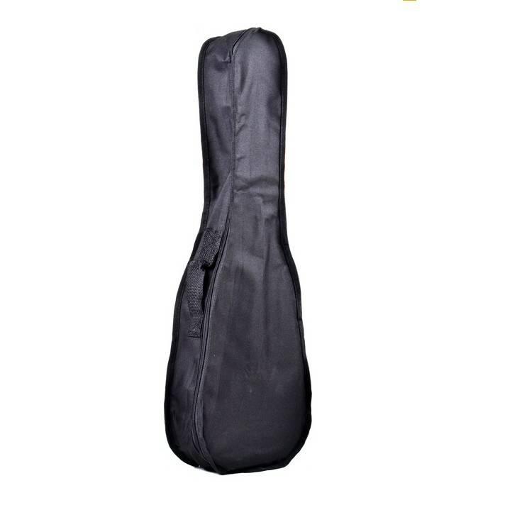 Bao đàn Ukulele 1 lớp màu đen (size Soprano/Concert).