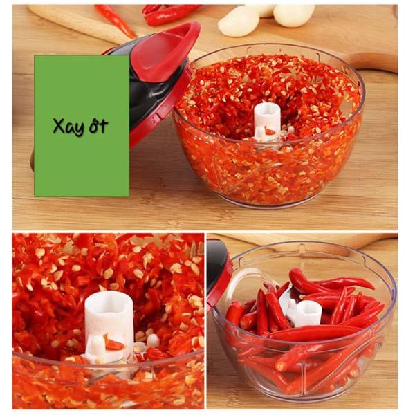 Máy xay thịt đa năng mini cầm tay