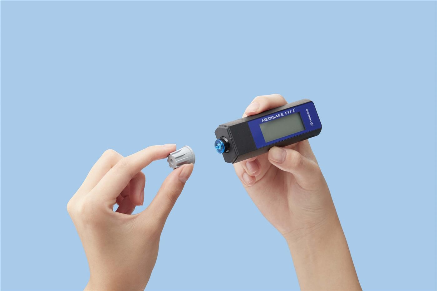 Máy Đo Đường Huyết Terumo Medisafe Fit C - Model Mới