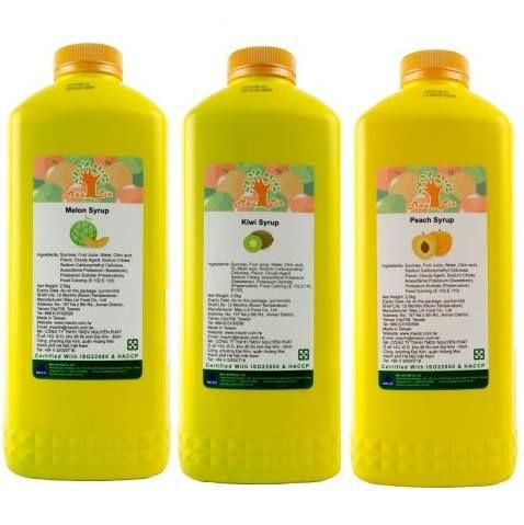 Siro Maulin hương Dưa lưới (Chai 2.5kg)