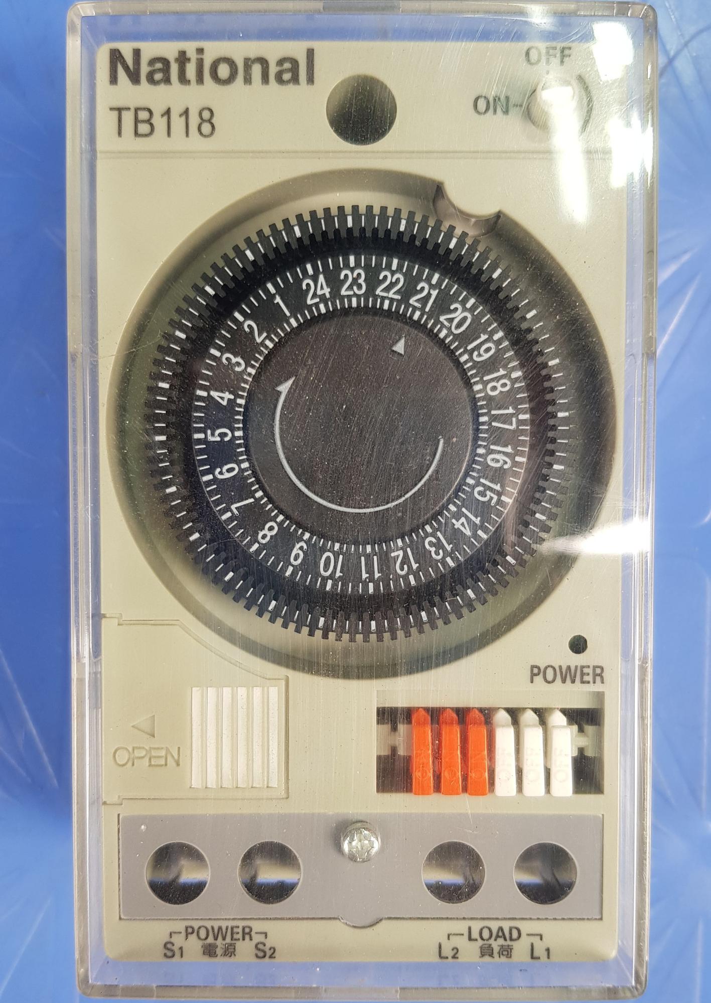 Đồng hồ hẹn giờ National TB118