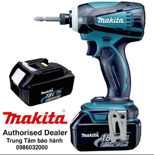 MÁY BẮT VÍT DÙNG PIN MAKITA DTD146RFE