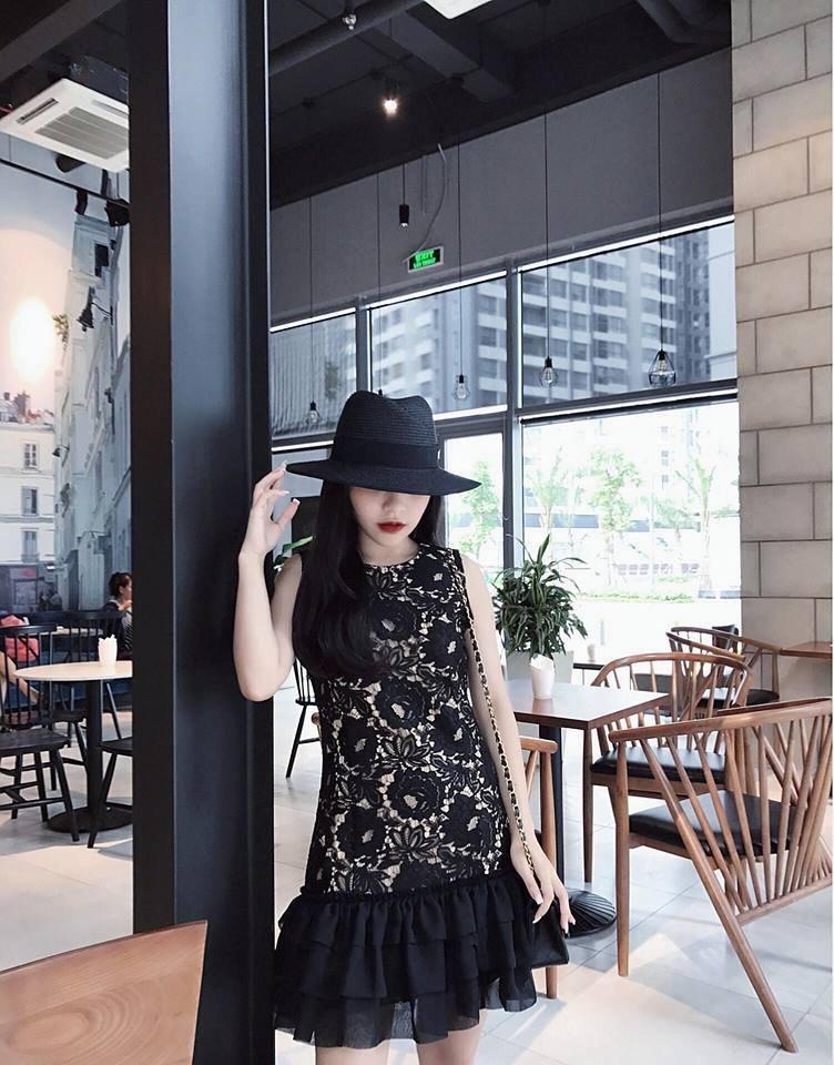 [HCM]Đầm ren dể thương MS93 - MS97