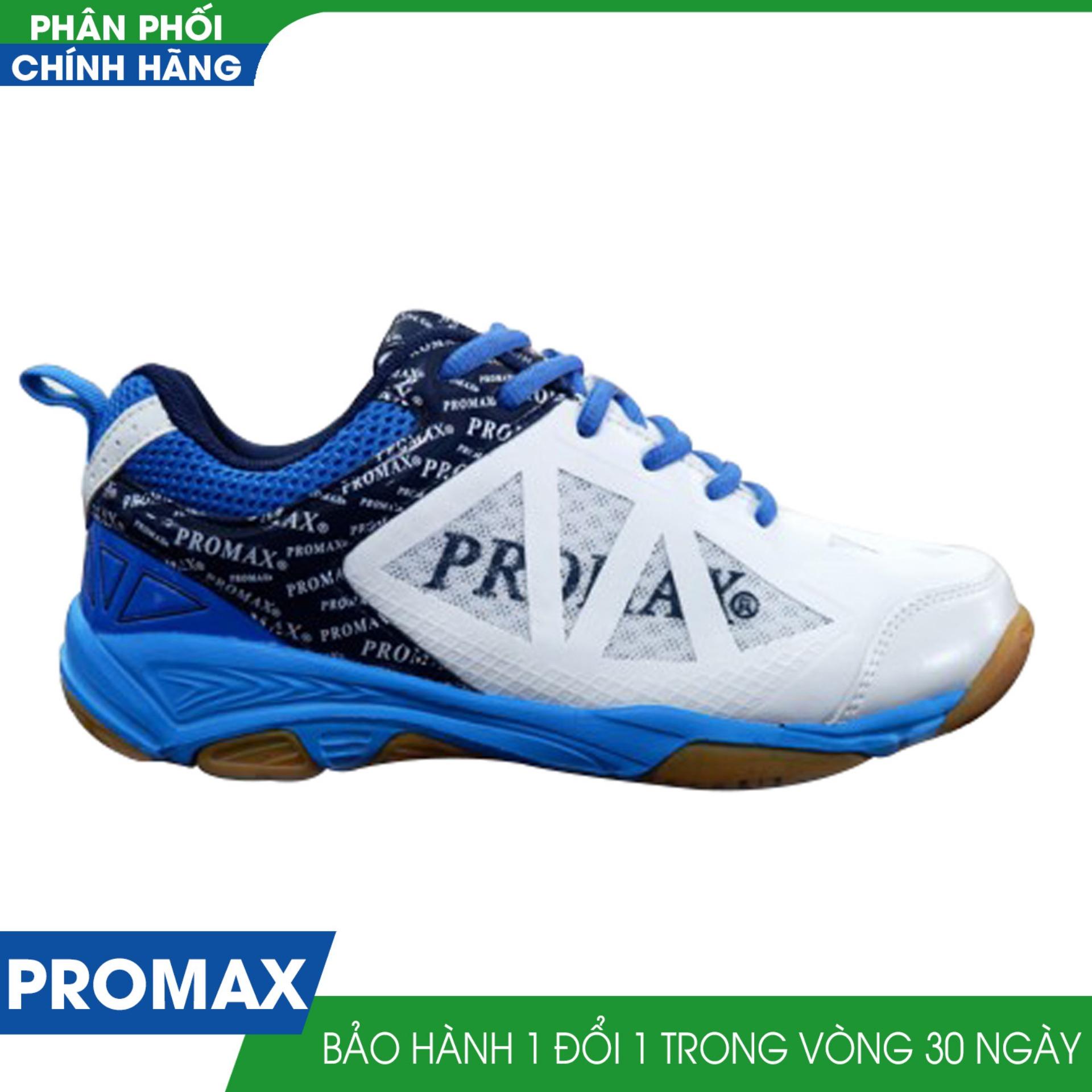 Giầy cầu lông Động lực 17088 new ( trắng / xanh )