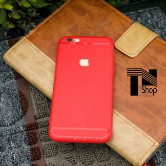 [HCM]Ốp lưng iPhone 6/6s Silicon màu dẻo