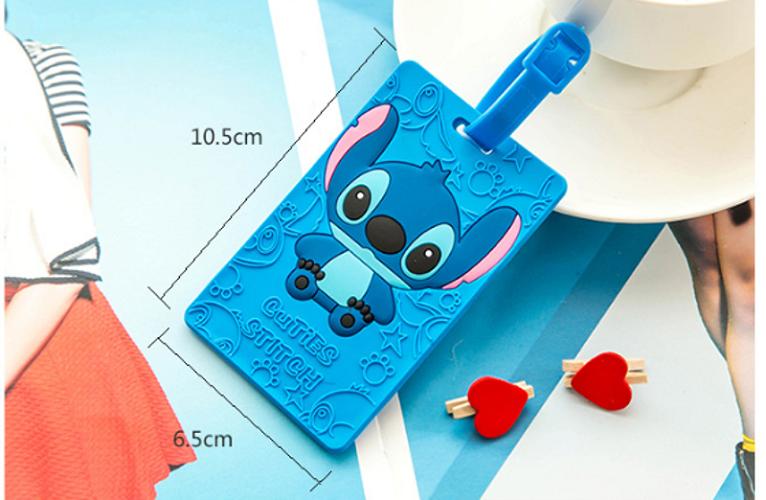 [HÀNG CÓ SẴN]-Bộ 2 Thẻ đeo hành lý treo vali