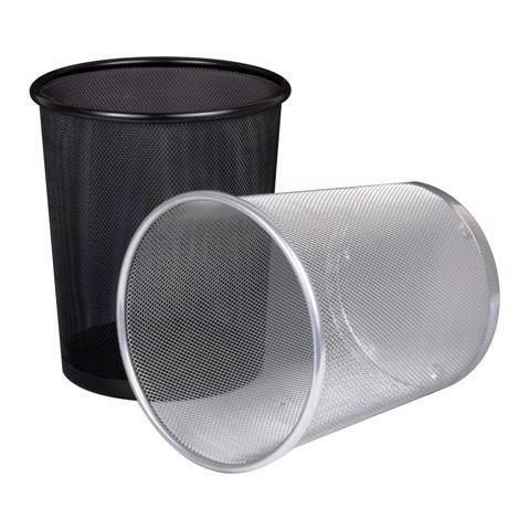 Thùng rác lưới sắt đen Handomart HDM102 0292
