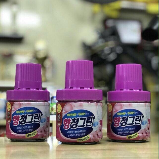 Combo 4 cốc thả bồn cầu Hàn Quốc