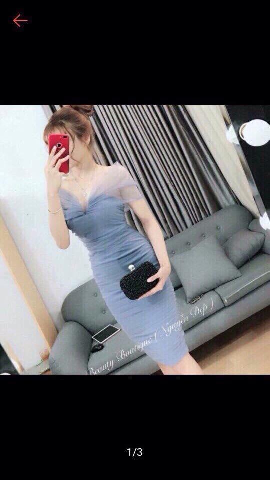 Đầm voan