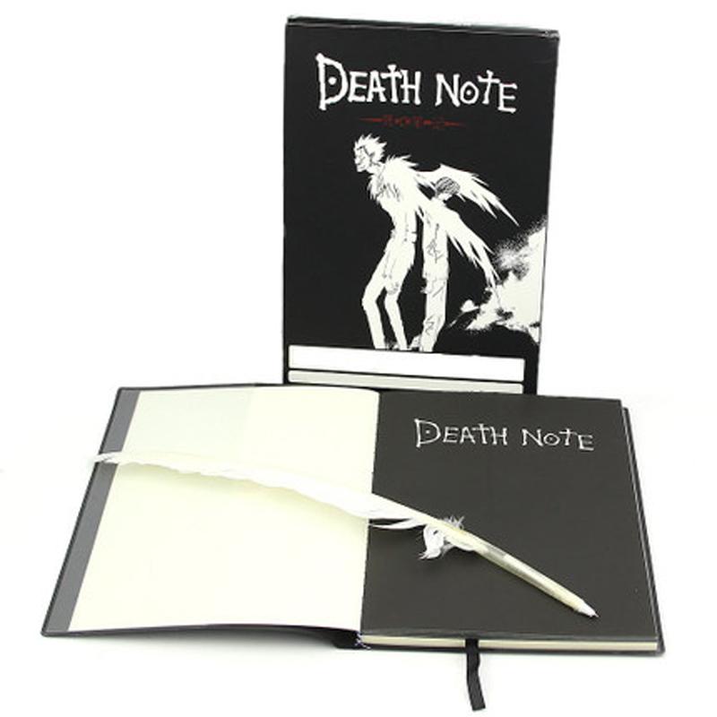 Sổ tay Death Note (42 tờ, 84 trang, Màu Đen)