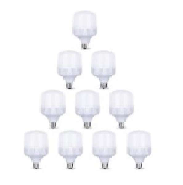 Bộ 10 bóng đèn LED Trụ 30W (Ánh sáng trắng)