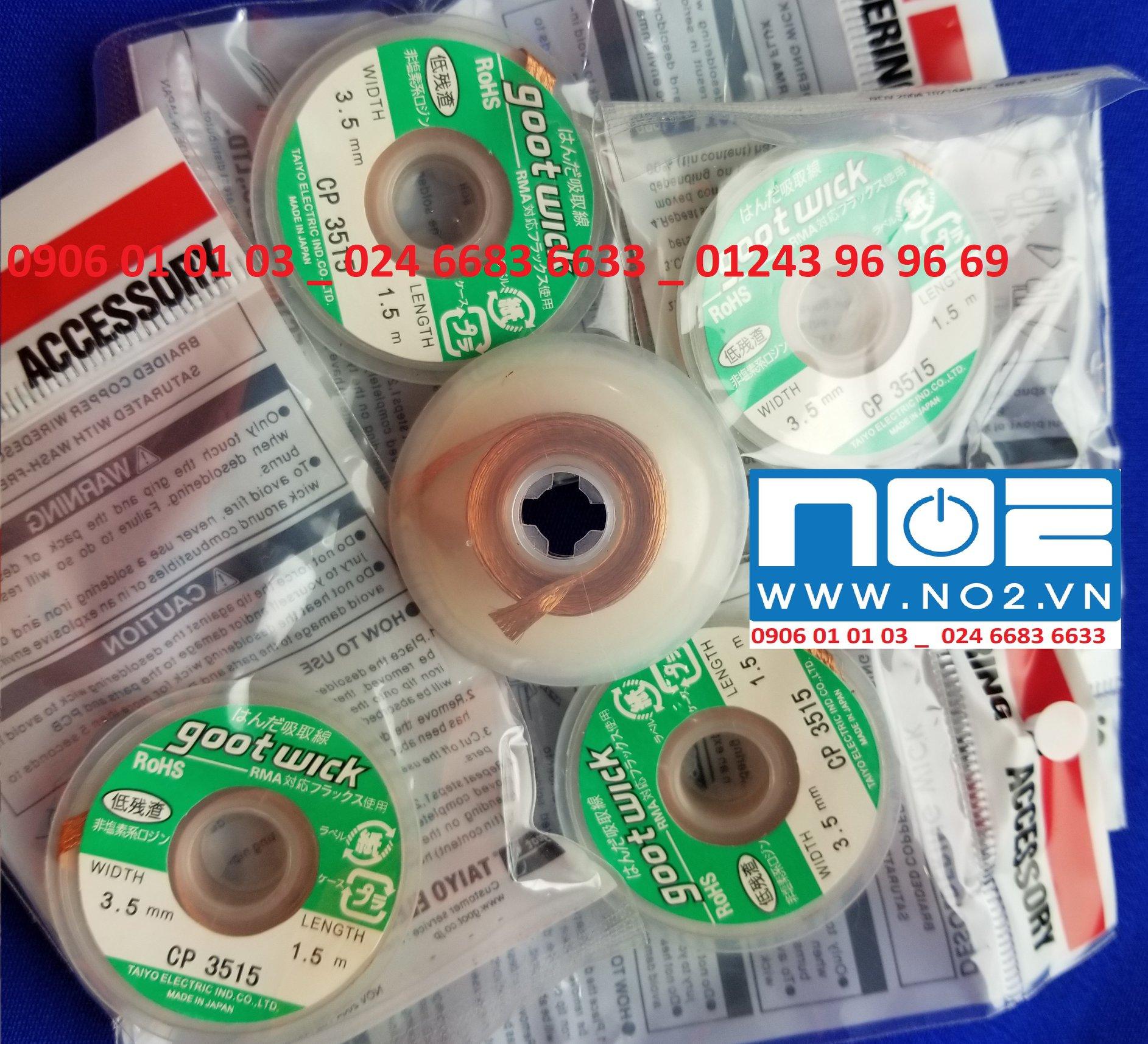 Dây hút thiếc,Dây hút chì CP-3515