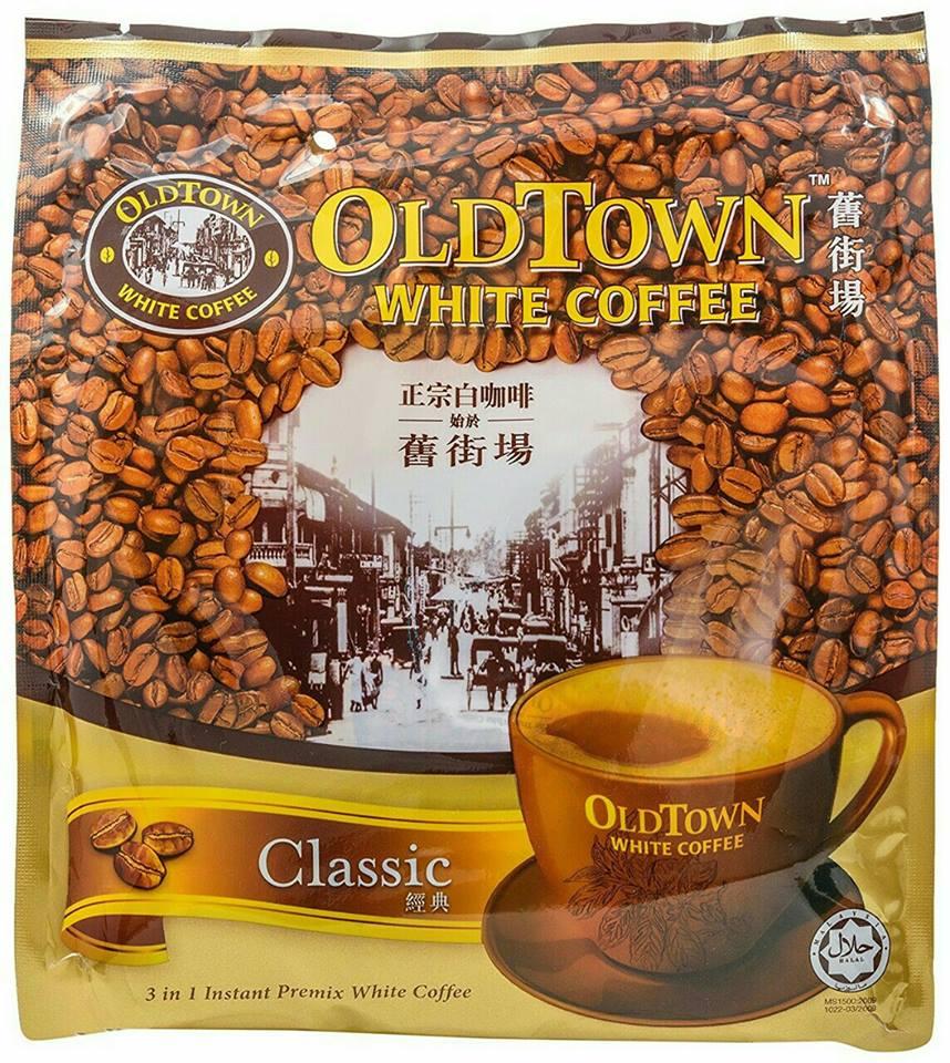 Cà Phê trắng Oldtown White Coffee Hazelnut