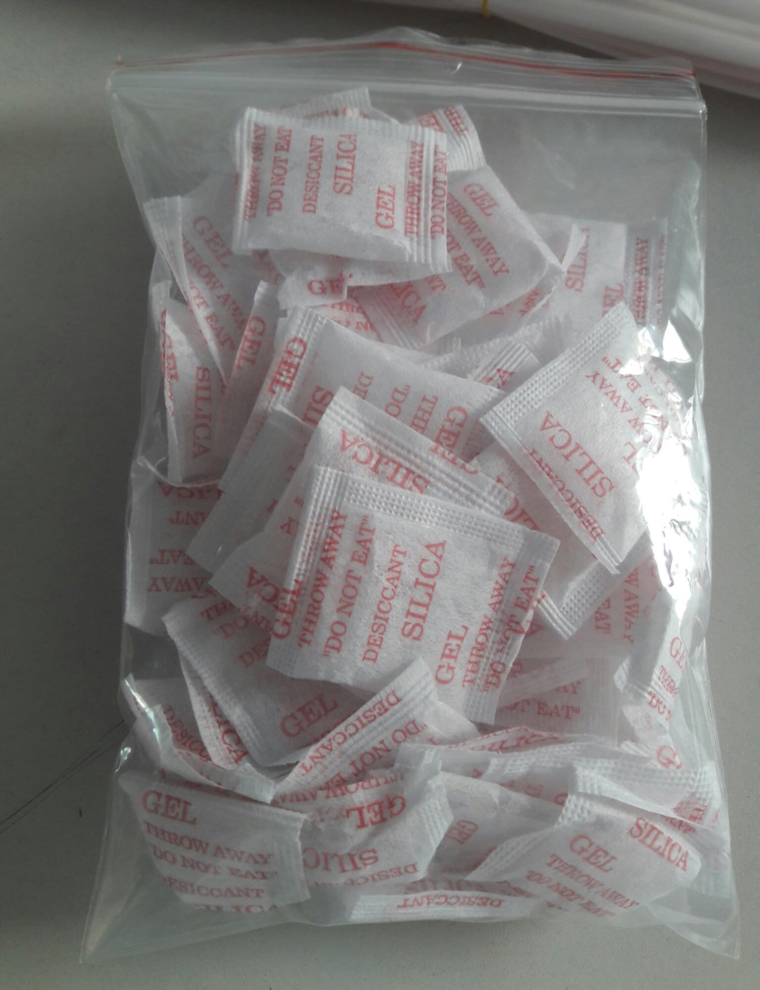 Gói hút ẩm 1g - Đóng gói 1kg ( 900 gói)