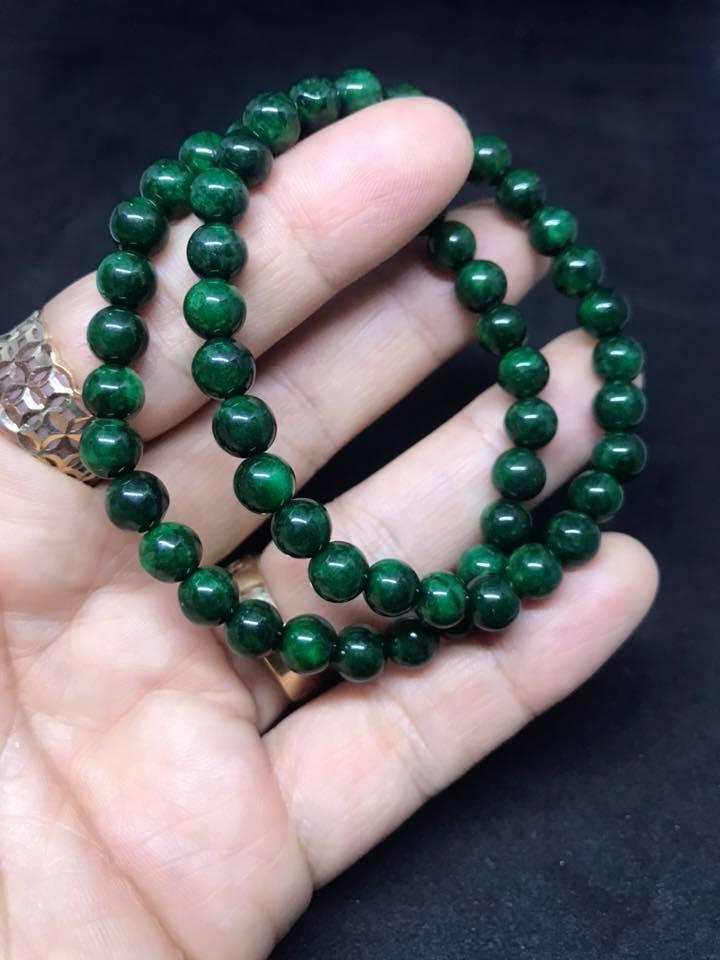 [HCM]COMBO 2 VÒNG TAY ĐÁ  SƠN THỦY 6LY