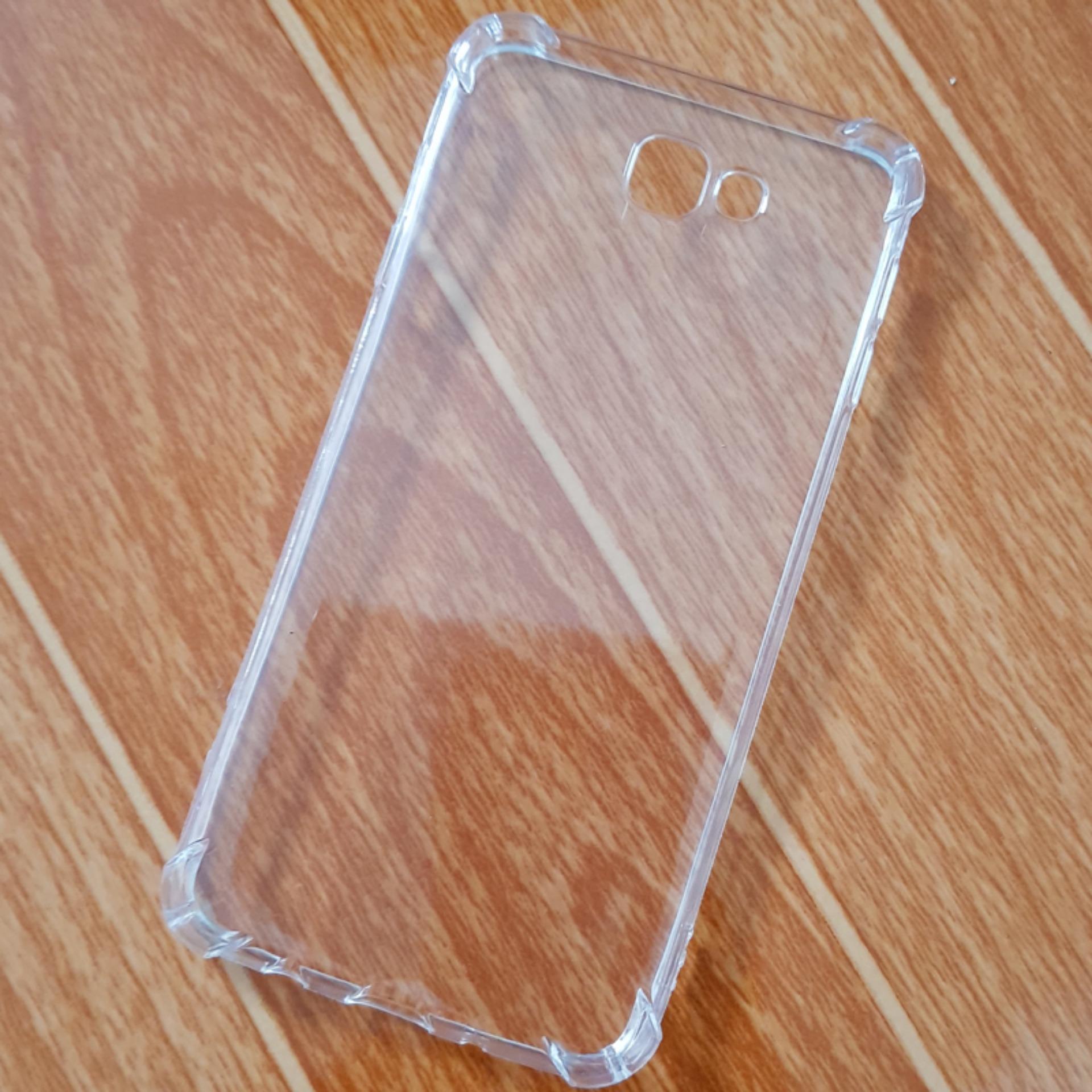 Ốp Lưng Samsung Galaxy J7 Prime / ON7 2016 Dẻo Silicon Chống Sốc 4 Cạnh Cao Cấp