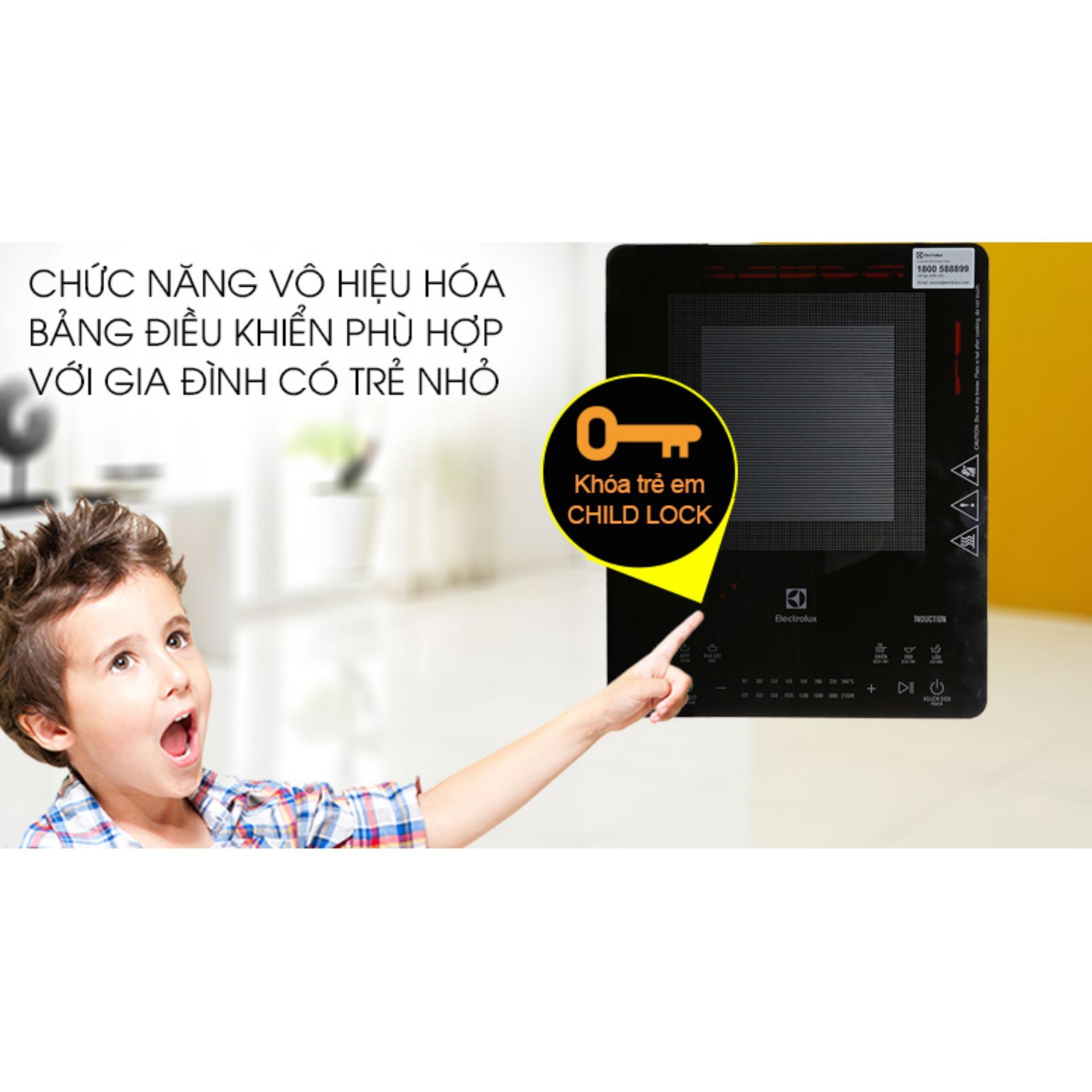 Bếp điện từ ELECTROLUX ETD42SKS