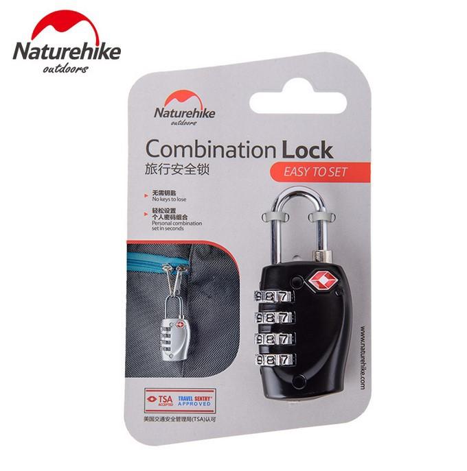 Khóa TSA NatureHike 4 số