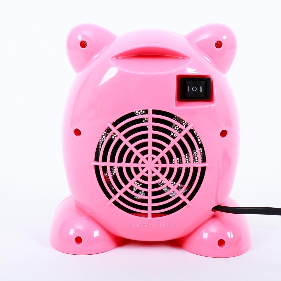 Quạt sưởi mini con vật siêu ngộ nghĩnh