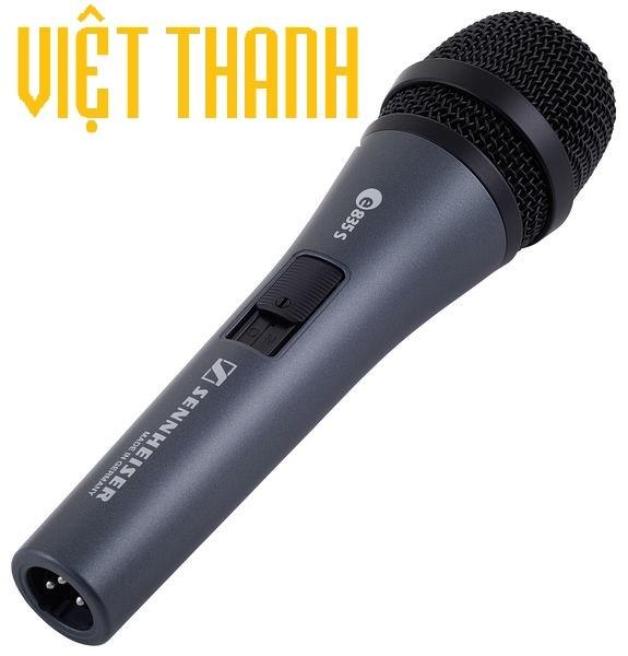 [HCM]Micro SENNHEISER E835S dùng để thu âm  dành cho người hát ....