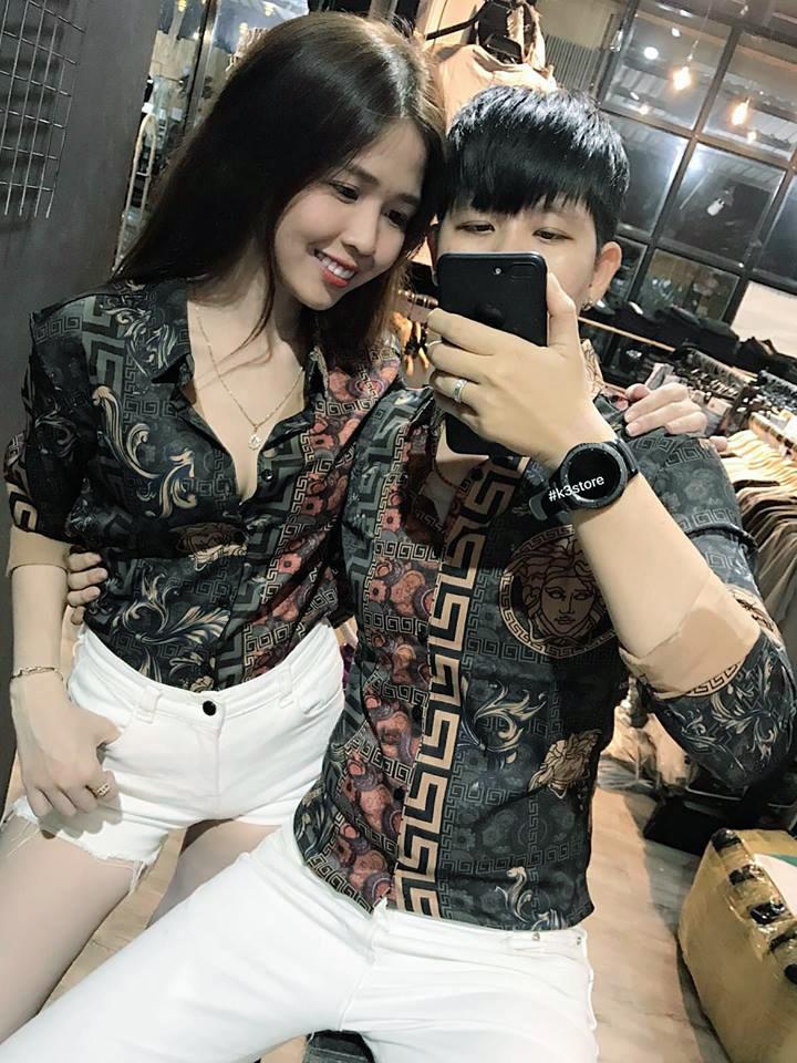 Áo Sơ Mi Đôi 4228