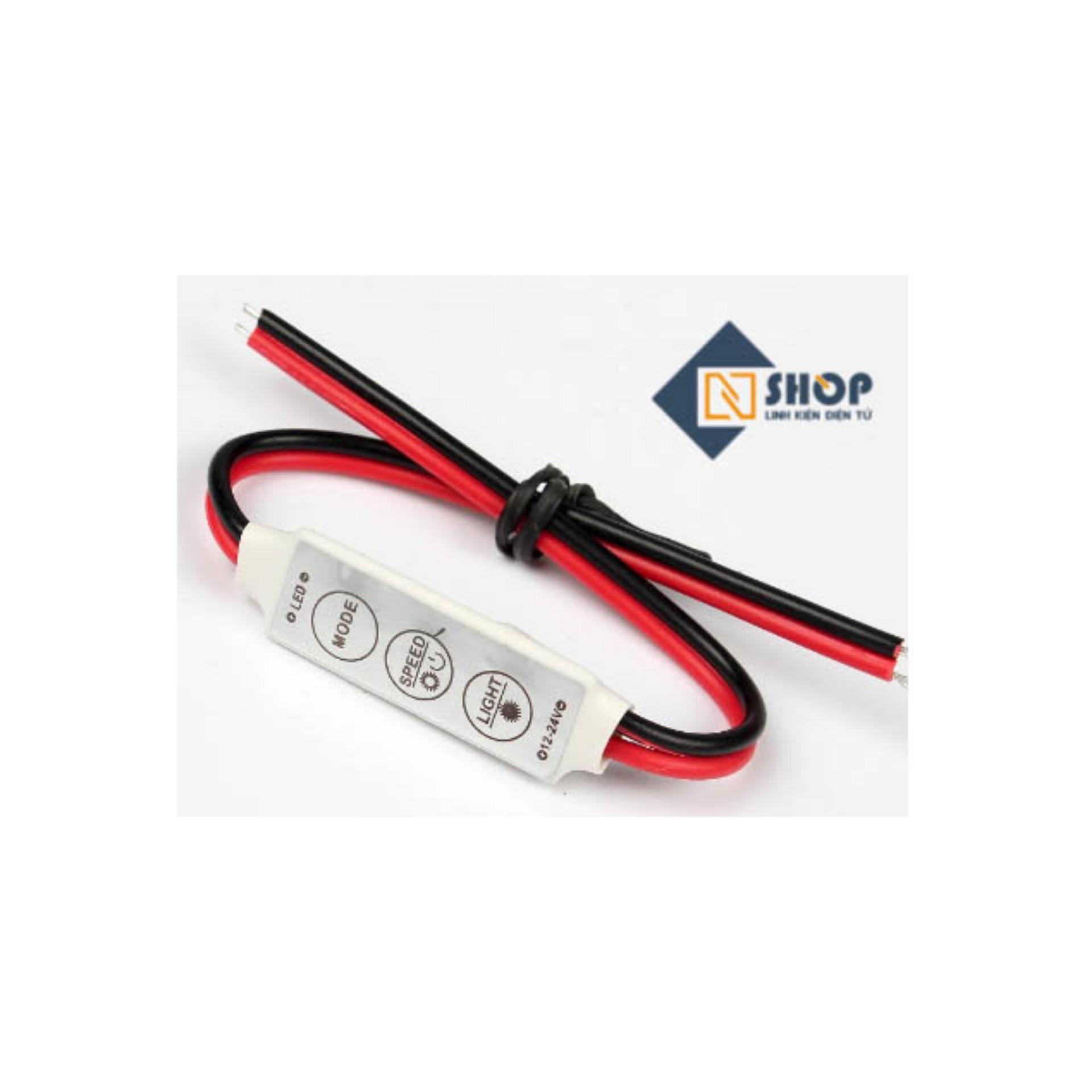 Mạch điều khiển led đơn sắc 12~24VDC
