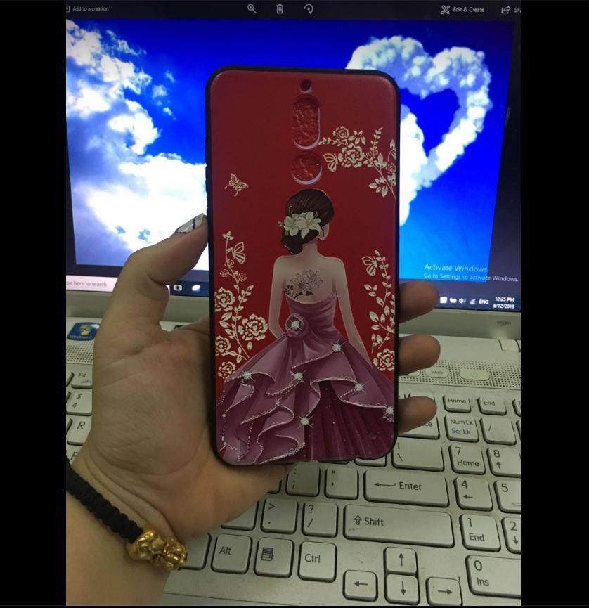 Ốp lưng thời trang in hình cho Huawei Nova 2i