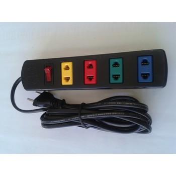 Ổ cắm Lioa loại 4 ổ 3 chấu dài 3 mét