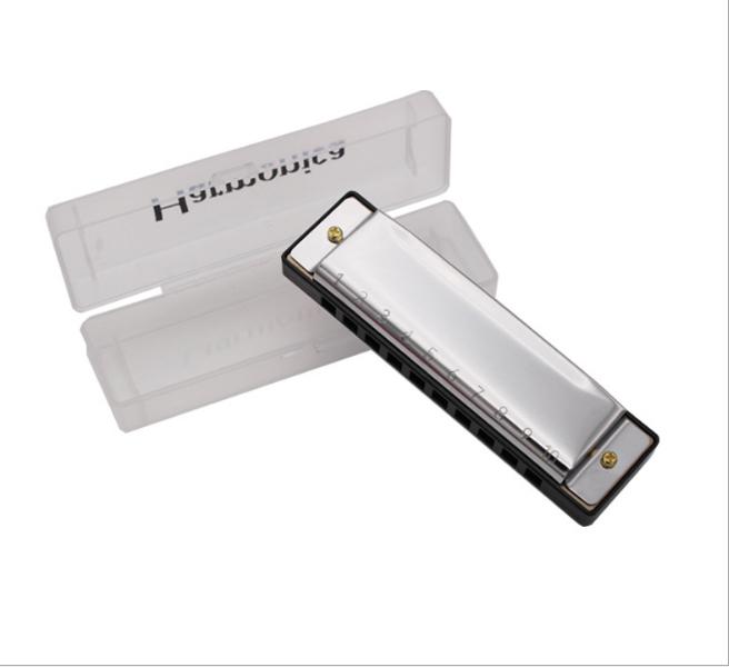 [HCM]Máy massage cầm tay cá heo (đỏ) + Tặng kèn Harmonica