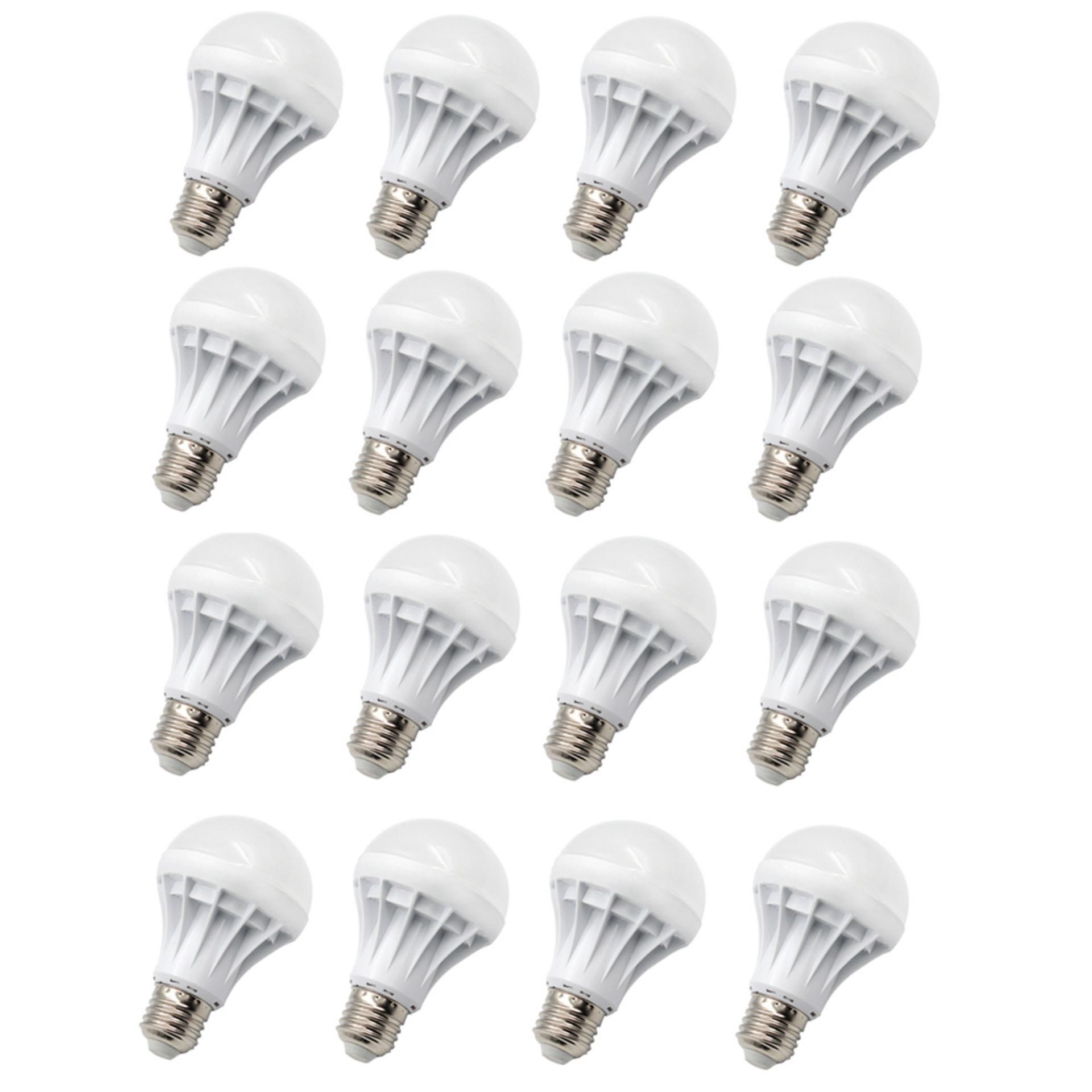 Bộ 16 bóng đèn Led Bulb 15W ( Ánh Sáng Trắng)