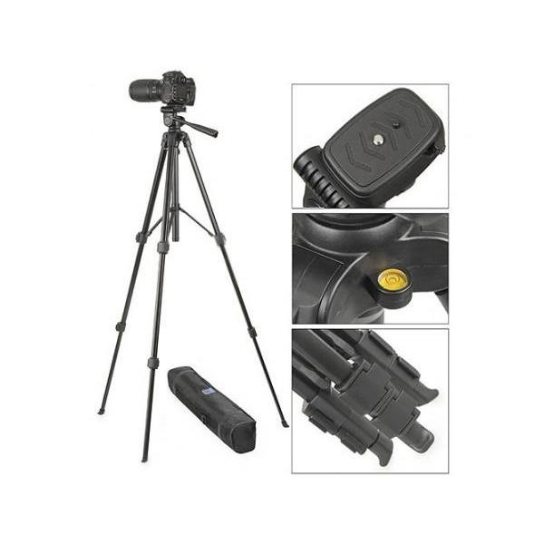 Chân máy ảnh Benro T600EX + Da cừu lau len (Da thật)