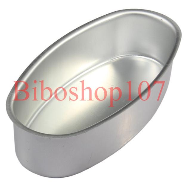 KHUÔN OVAL BẦU DỤC NHÔM ĐÚC CAO CẤP D08 (21x10x6)