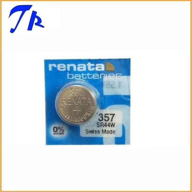 5 viên Pin Renata SR44W 1.55V, Pin SR44SW/ 357