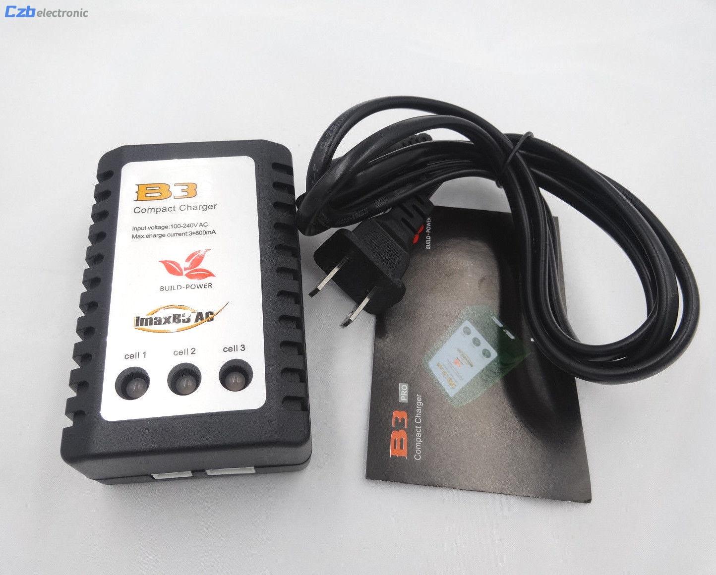 Sạc b3 cho pin lipo 2s - 3s  (7.4v hoặc 11.1v )