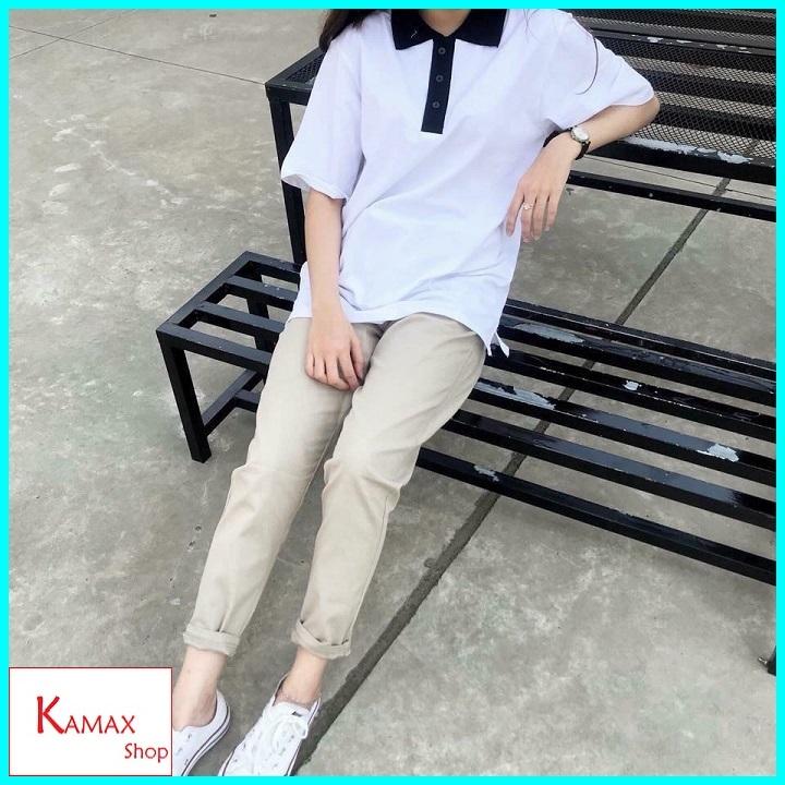 Quần Kaki Nữ Kiểu Dáng Trẻ Trung