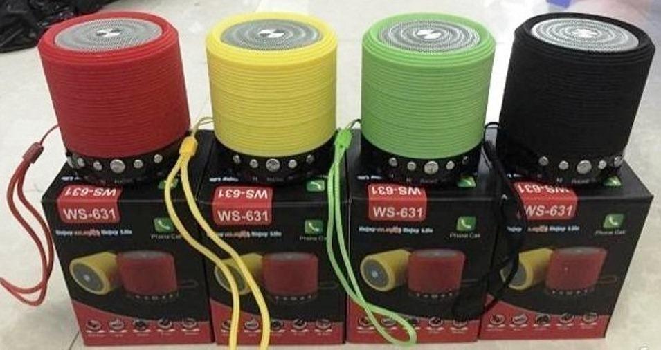 LOA BLUETOOTH WS 631