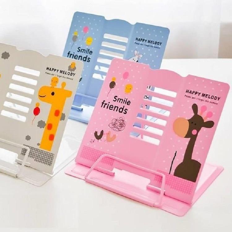 GIÁ ĐỠ KẸP SÁCH CHO BÉ ĐỌC BÀI CHỐNG CẬN THỊ ( Hình cho bé trai )