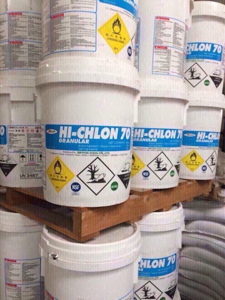 10KG CHLORINE DẠNG BỘT NHẬT BẢN