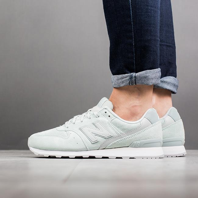 new balance 996 xanh