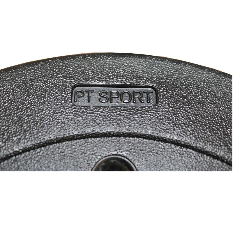 Tạ miếng nhựa 5kg phi 27 ( Đen)
